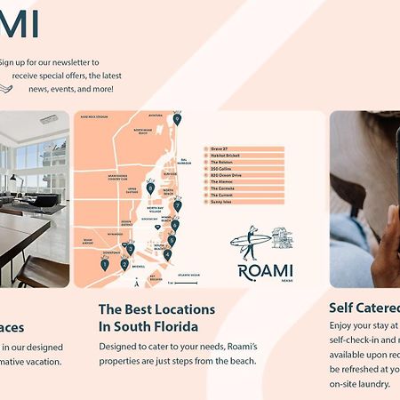 Roami At The Carmela Daire Miami Beach Dış mekan fotoğraf