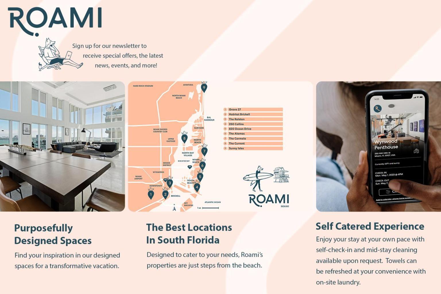 Roami At The Carmela Daire Miami Beach Dış mekan fotoğraf